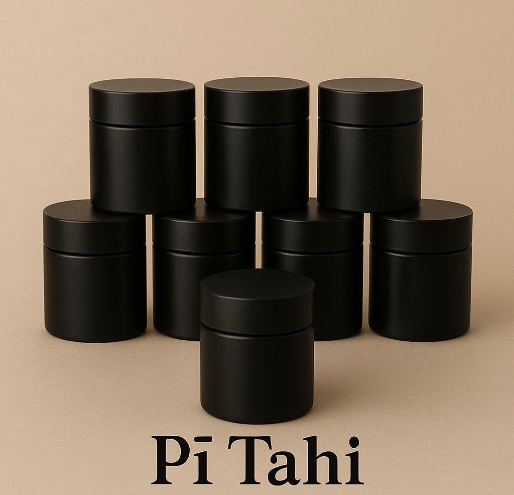 Pī Tahi black– The First Bee Jar - 250gram