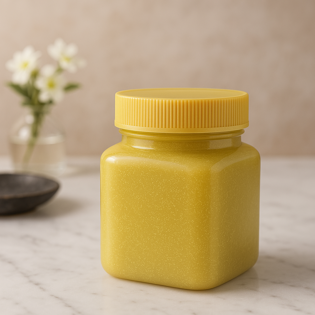 The hive classic 250g Sustainable BEEd Jar – 12 Pack (Black,Yellow,or Mixed)