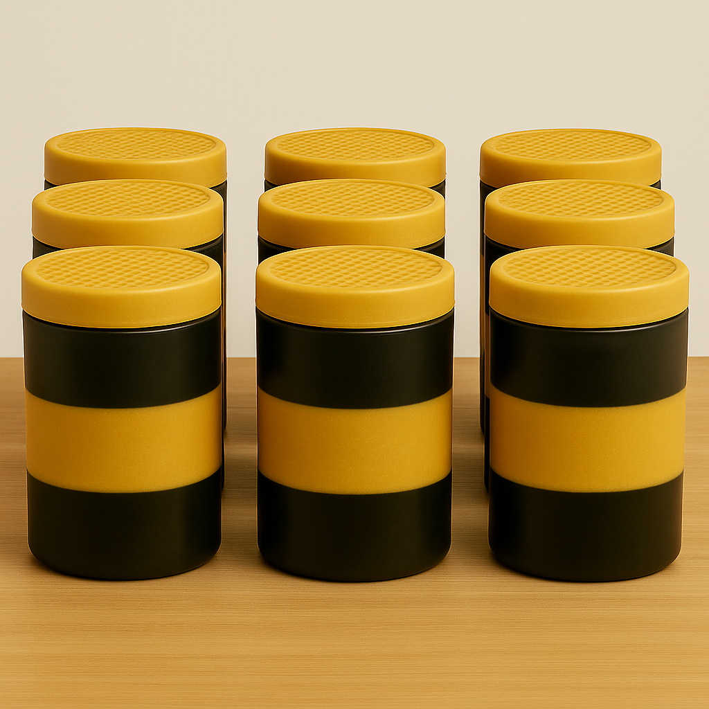 The Queen Bee – 500g Jar (9 Pack)