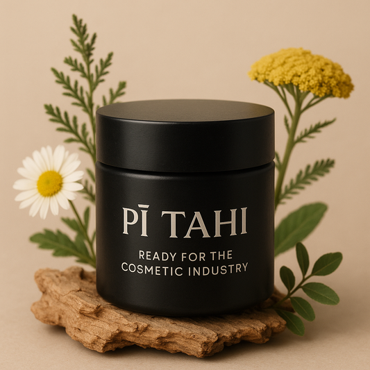 Pī Tahi black– The First Bee Jar - 250gram
